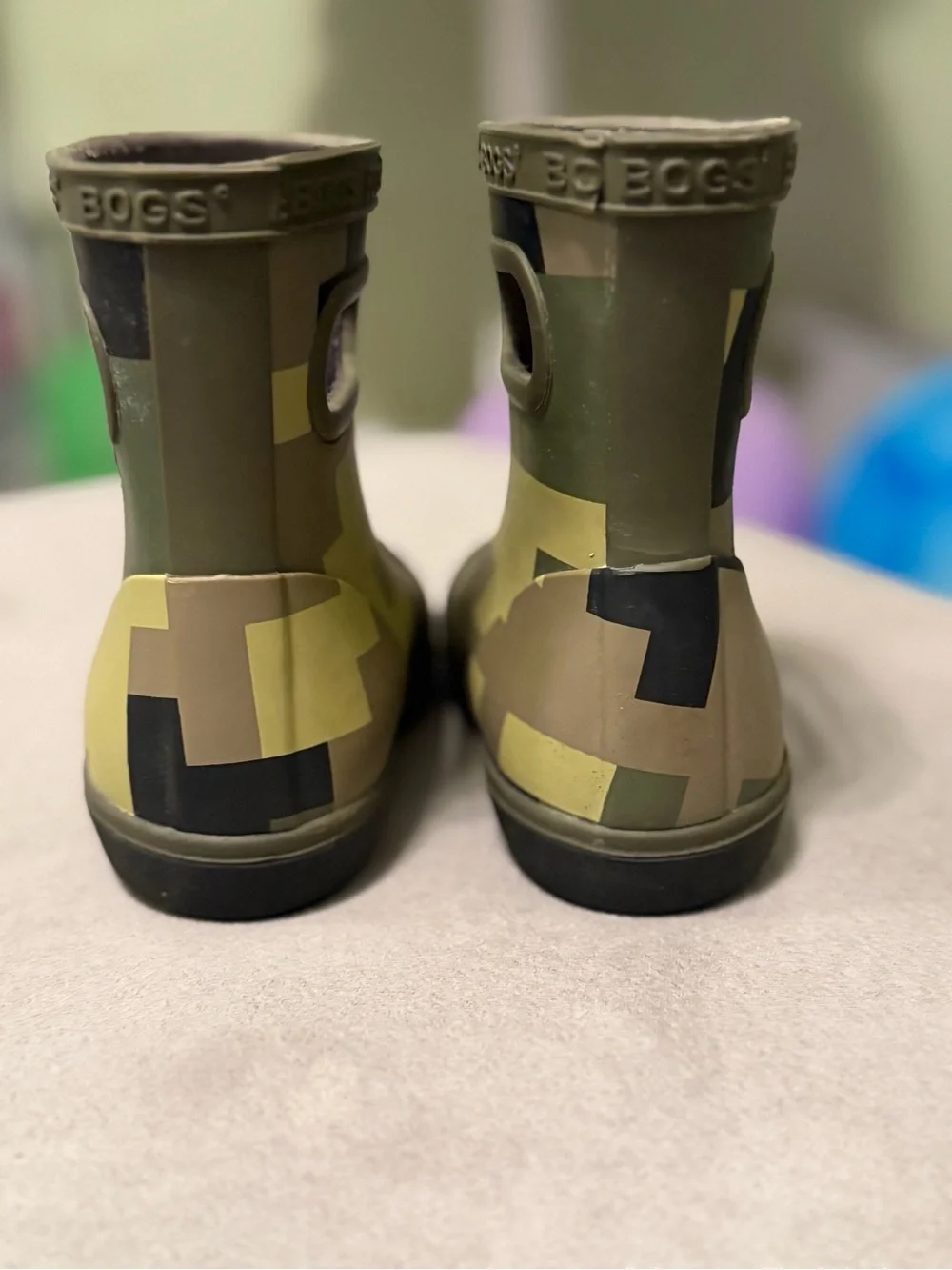 Baby Camo Bogs
